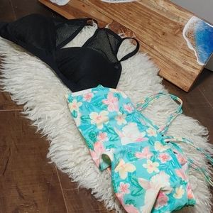 XL halter bikini tops